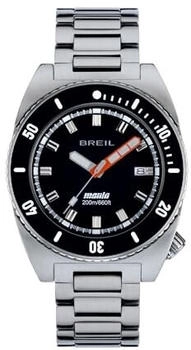 Breil Manta Seeker Men One Size black/silver