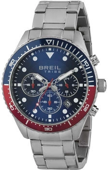 Breil Sail Men One Size midnight blue/ruby red/silver/white