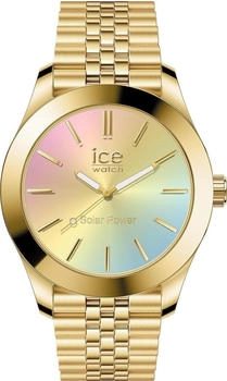 Ice Watch Ice Steel Solar S gold rainbow