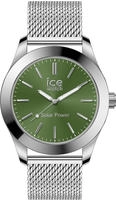 Ice-Watch 023796 Herrenuhr ICE Steel Solar M Gr&uuml;n