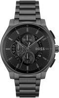 BOSS Chronograph "PEAK 2.0" Quarzuhr, Armbanduhr, Herrenuhr, Edelstahlarmband,