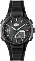 Lacoste Chronograph "LC33" Armbanduhr, Quarzuhr, Herren, analog, digital,