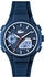 blau, Silikon: Lacoste Chronograph LC33 45 mm