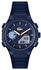 blau, Silikon: Lacoste Chronograph LC33 45 mm