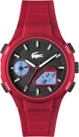 Lacoste Chronograph "LC33" Armbanduhr, Quarzuhr, Herren, analog, digital,