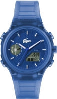 Lacoste Chronograph "LC33" Armbanduhr, Quarzuhr, Herren, analog, digital,