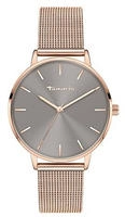 Tamaris Quarzuhr "TT-0003-MQ" Armbanduhr, Damenuhr, Edelstahlarmband, analog