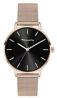 Tamaris Quarzuhr "TT-0003-MQ" Armbanduhr, Damenuhr, Edelstahlarmband, analog