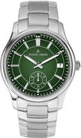 Jacques Lemans Quarzuhr "Derby" Armbanduhr, Herrenuhr, Edelstahlarmband, analog, Tag,