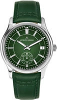 Jacques Lemans Quarzuhr "Derby" Armbanduhr, Herrenuhr, Lederarmband, analog, Tag,