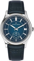 Jacques Lemans Quarzuhr "Derby" Armbanduhr, Herrenuhr, Lederarmband, analog, Tag,