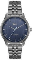 Lacoste Quarzuhr "Lisbon" Armbanduhr, Herrenuhr, Edelstahlarmband, analog