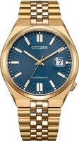 Citizen Automatikuhr "TSUYOSA 60h" Armbanduhr, Damenuhr, Herrenuhr, Mechanische Uhr,