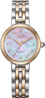 Citizen Solaruhr "Citizen L" Quarzuhr, Armbanduhr, Damenuhr, Edelstahlarmband, analog