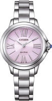 Citizen Solaruhr "Citizen L" Quarzuhr, Armbanduhr, Damenuhr, Edelstahlarmband, analog