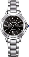 Citizen Solaruhr "Citizen L" Quarzuhr, Armbanduhr, Damenuhr, Edelstahlarmband, analog