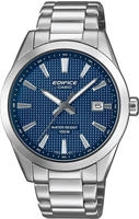 CASIO EDIFICE Quarzuhr Armbanduhr, Herrenuhr, Edelstahlarmband, analog, Tag,