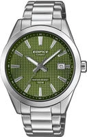 Casio EFV-160D-3AVEF Herren-Armbanduhr Edelstahl Gr&uuml;n