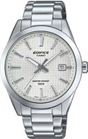 CASIO EDIFICE Quarzuhr Armbanduhr, Herrenuhr, Edelstahlarmband, analog, Tag,