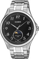 CASIO TIMELESS COLLECTION Quarzuhr Armbanduhr, Herrenuhr, Edelstahlarmband, analog,