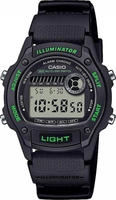 Casio W-220H-1A3VEF, Casio - W-220H-1A3VEF - Armbanduhr - Unisex - Quarz - Casio