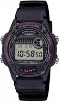 Casio W-220H-1A2VEF Quarzuhr Alarm-Chrono f&uuml;r Damen und Jugendliche