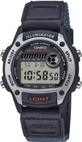 Casio W-220HF-8AVEF Quarzuhr Alarm-Chrono f&uuml;r Damen und Jugendliche