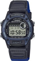 Casio W-220HF-2AVEF Quarzuhr Alarm-Chrono f&uuml;r Damen und Jugendliche