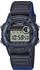 Leder, schwarz: Casio Timeless Collection W-220
