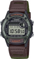 Casio W-220HF-3AVEF Quarzuhr Alarm-Chrono f&uuml;r Damen und Jugendliche