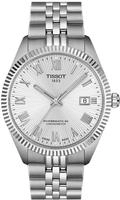 Tissot T1564081103300 Herren-Armbanduhr Powermatic 80 COSC Ballade 39 mm