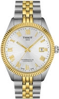 Tissot T1564082203300 Herrenuhr Powermatic 80 COSC Ballade 39 mm Bicolor