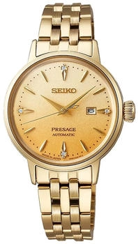 Seiko Presage Cocktail Time 30 mm Eggnog