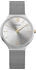 silberfarben: Bering Armbanduhr 18434