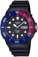CASIO TIMELESS COLLECTION Quarzuhr Armbanduhr, Herrenuhr, Wochentag, bis 10 bar