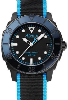 Alpina Wristwatch AL-525LBN3VG6