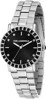 Karl Lagerfeld Damenuhr R0553100510 - silber