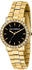 goldfarben, schwarz: Karl Lagerfeld Crystals R05531005