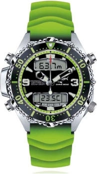 Chris Benz Wristwatch CB-D200X-G-KBG
