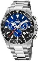 Jaguar Chronograph Armbanduhr, Quarzuhr, Herrenuhr, Saphirglas, Stoppfunktion, Swiss