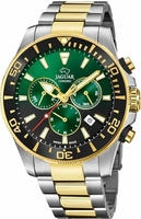 Jaguar Chronograph Armbanduhr, Quarzuhr, Herrenuhr, Saphirglas, Stoppfunktion, Swiss