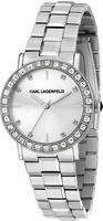 Karl Lagerfeld Damenuhr R0553100511 - silber