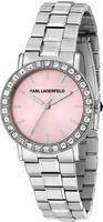 Karl Lagerfeld Crystals R0553100512 Frauenuhr Crystals - Silber