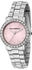 rosa, silberfarben: Karl Lagerfeld Crystals R05531005