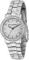 Karl Lagerfeld Crystals R0553100506 Frauenuhr Crystals - Silber