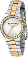 KARL LAGERFELD Quarzuhr Karl Lagerfeld Damen-Uhren Analog Quarz