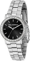 Karl Lagerfeld Crystals R0553100507 Frauenuhr Crystals