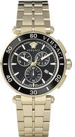 Versace Greca Chrono VE3L00522 Herrenuhr Greca Chrono - Gold