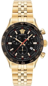 Versace Hellenyium Chrono 44 mm (VE2U00622)