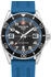 blau, silberfarben, Silikon: Swiss Alpine Military Raptor 7029